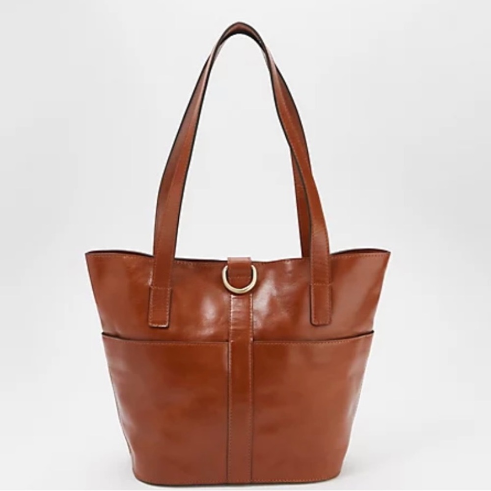 Patricia Nash Leather Espelette Bucket Tote
